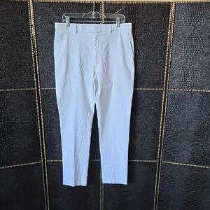Tommy Hilfiger Men's Classic White Chinos